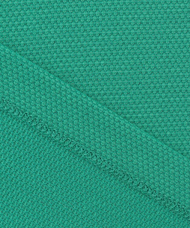 23区GOLF 【MEN】ライトハニカム 半袖ポロシャツ パイングリーン系