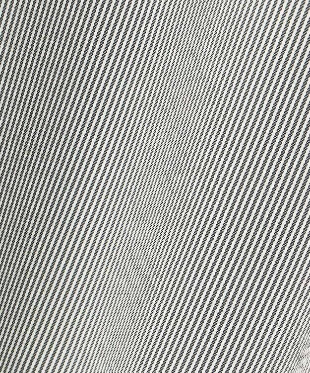 J.PRESS LADIES 【洗える】エアロツイルストライプ イージーパンツ カーキ系