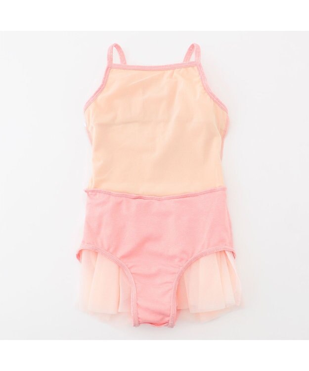 Chacott スカート付レオタード ピンク