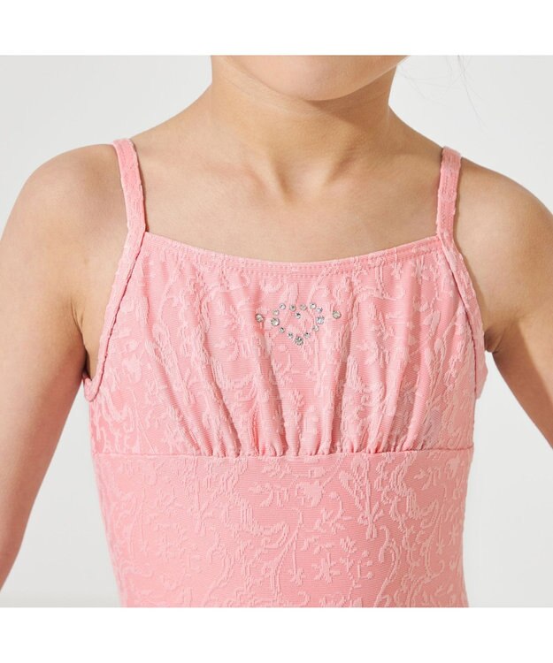 Chacott スカート付レオタード ピンク