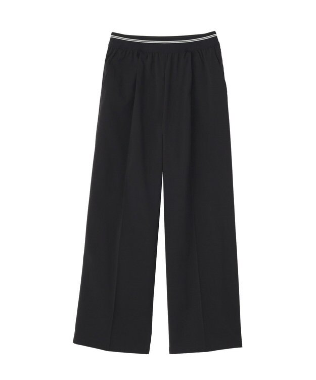 AMERICAN HOLIC 【先行予約】【マルチ機能】ウエストラインスラックスパンツ Black