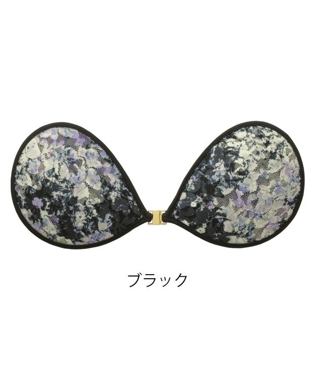 BRADELIS New York 【NuBra / ナチュラルタイプ】ヌーブラ・エアーライト ヘブン ブラック