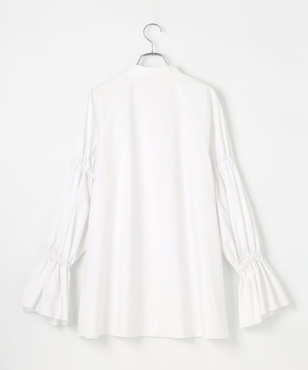 #Newans キャンディスリーブシャツ ホワイト