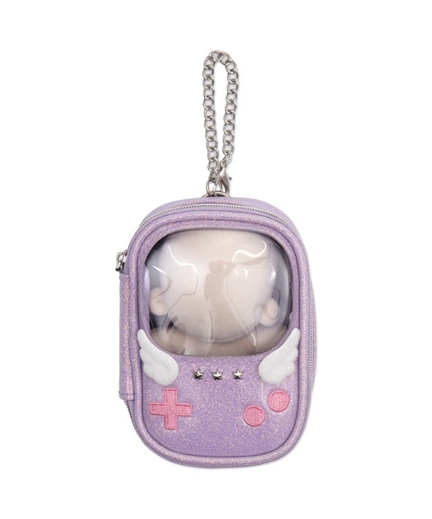 WEGO 【痛バ＆推し活グッズ】GAMEぬいポーチ 柄2