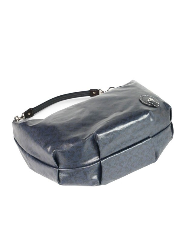 PELLE BORSA ショルダーバッグ Alive アライブ 4344 ネイビー