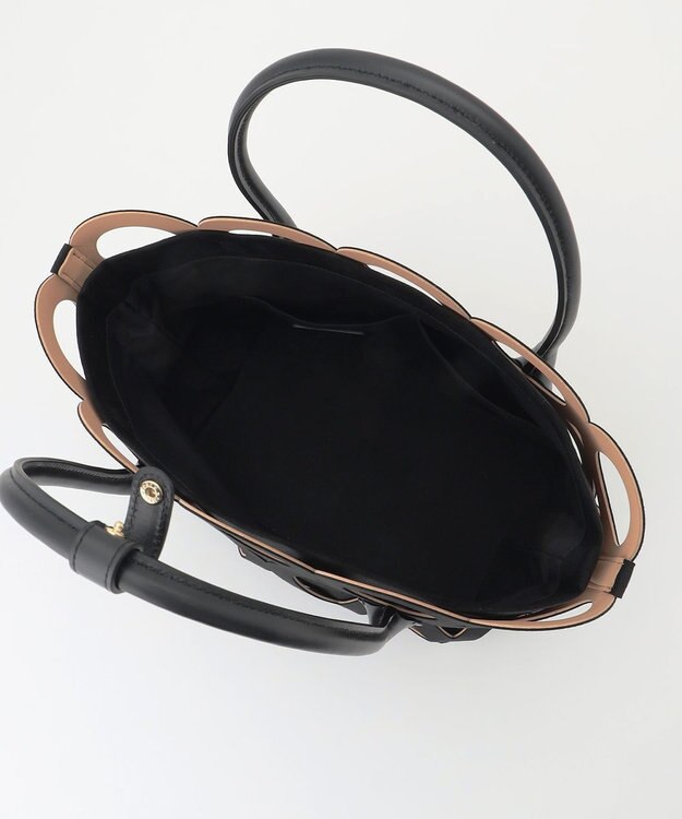 BEIGE， 【洗える・一部店舗限定】MARY AL TERNA / MAZE ハンドバック Black