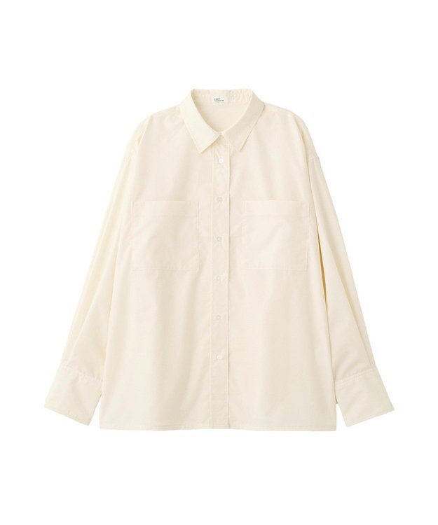 CRAFT STANDARD BOUTIQUE オーバーサイズシャツ Off White
