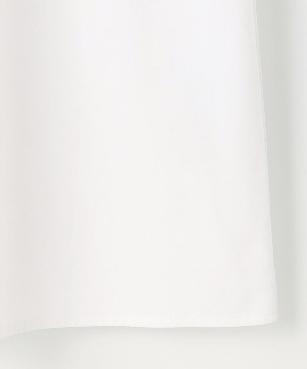 #Newans キャンディスリーブシャツ ホワイト