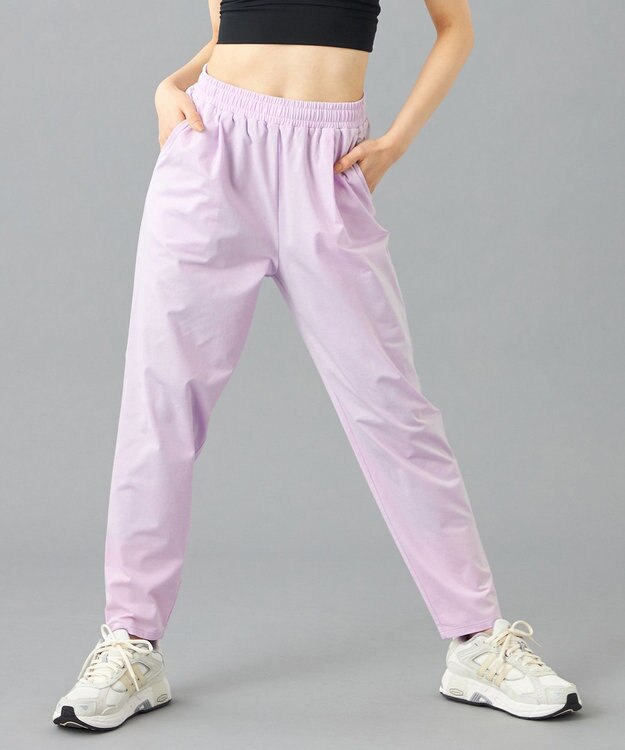 Chacott Chacott BALANCE EasyCare+ テーパードパンツ ライラック