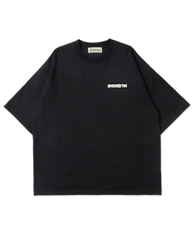 WEGO 【ユニセックス着用ITEM/MLサイズ展開】別注NEW　JACKグラフィックT（S） ブラックその他