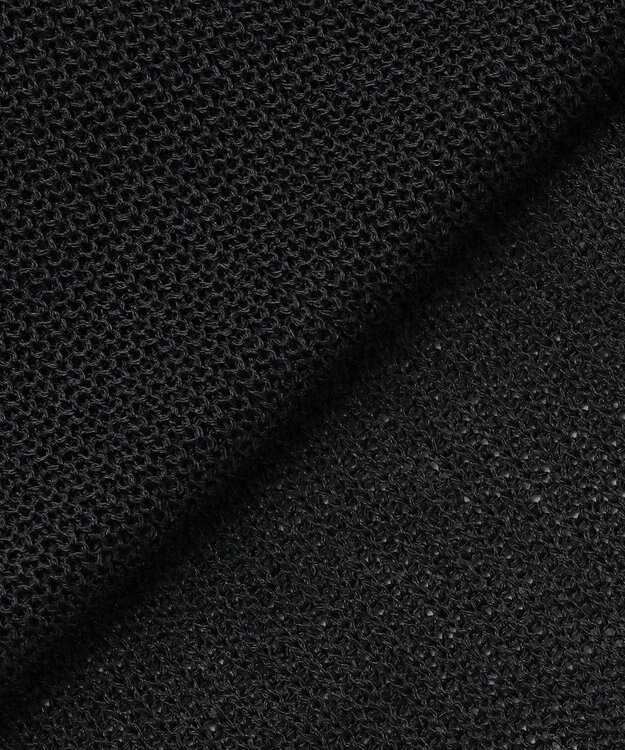 J.PRESS LADIES Vis/Pe スパーク ニット ベスト ネイビー系