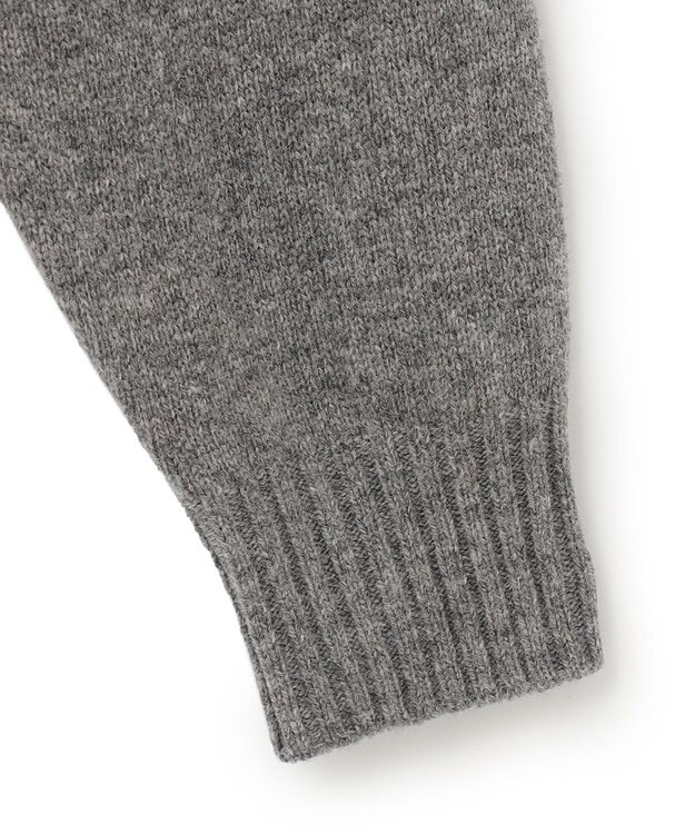 J.PRESS MEN 【WEB限定】ニットカーディガン ライトグレー系