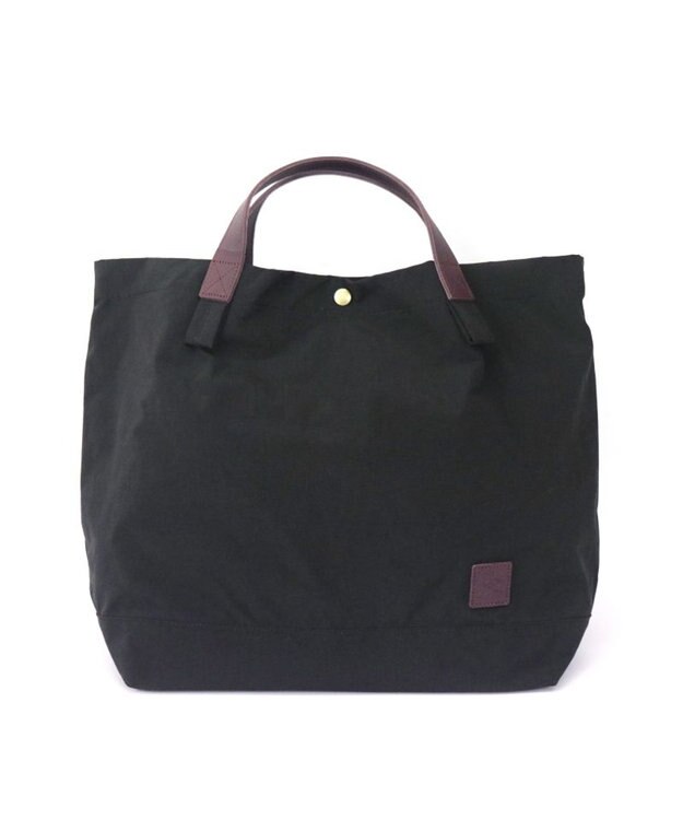 Regalo Felice 【軽量 / 2way】トート大(ショルダー付) / REGALO BKB(ブラック×ボルドー)