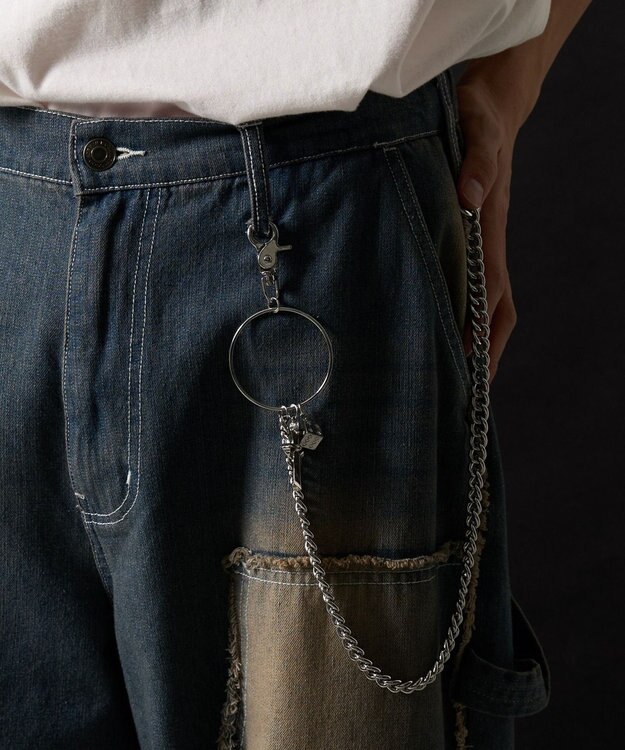 WEGO Mモチーフウォレットチェーン 柄2