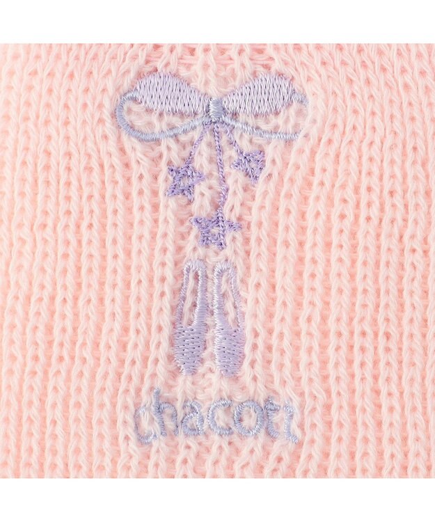 Chacott キッズ レッグウォーマー ベビーピンク