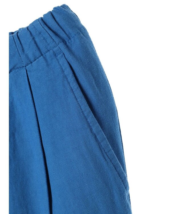 AMERICAN HOLIC 接触冷感リネンブレンドワイドパンツ Blue