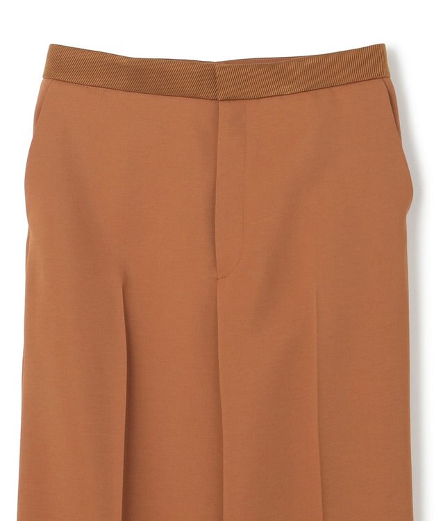 BEIGE， MADELEINE / ストレートパンツ Tan