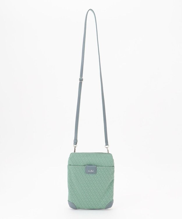 airlist スマホポシェット Benoit ベノワ ブルー