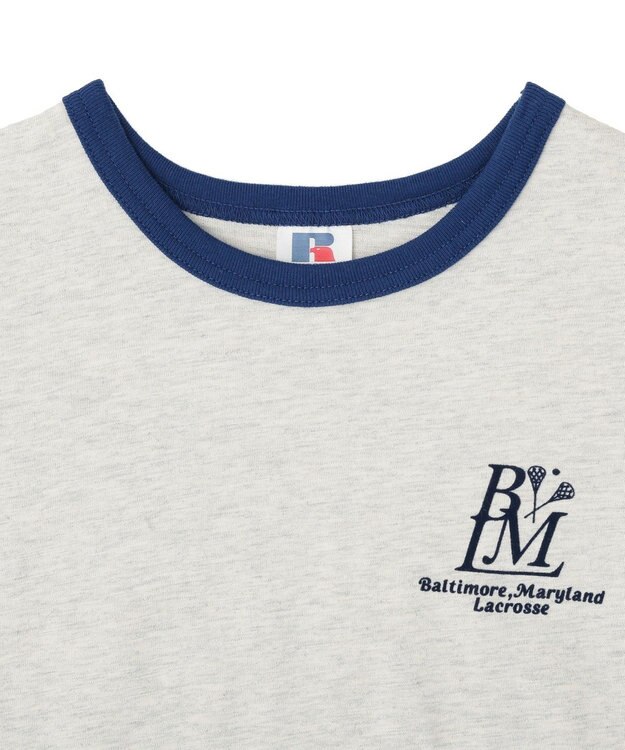 AMERICAN HOLIC 【RUSSELL】リンガースポーツアソートTシャツ Oatmeal