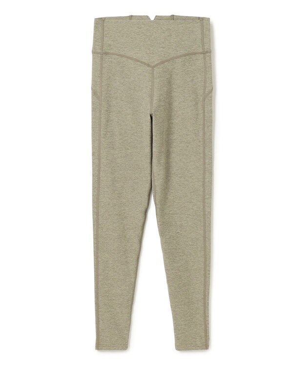 Chacott Chacott BALANCE PeachMoku レギンス カーキ杢