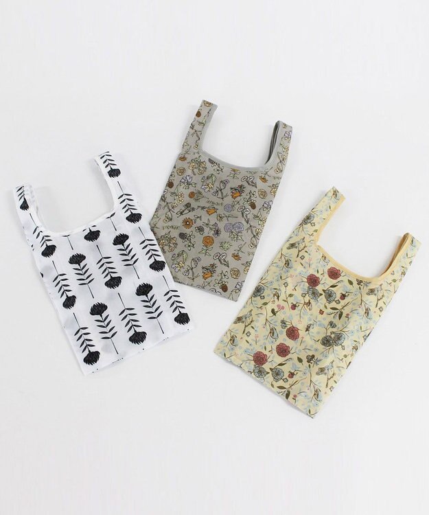 ROOTOTE 0420【直営店限定：エコバッグ】RTG.ルーショッパーミニ.フローラル-A 01：ローズ