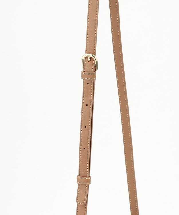 LA BAGAGERIE グリッドキルティングショルダー ダークグリーン