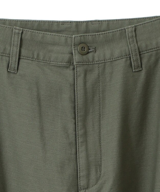 AMERICAN HOLIC 綿スラブカーゴパンツ Khaki