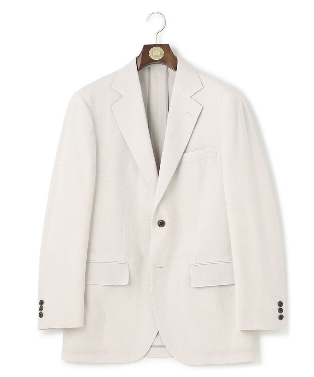 J.PRESS MEN 【WEB・一部店舗限定】ラッピングエアーコットン ジャケット ベージュ系8