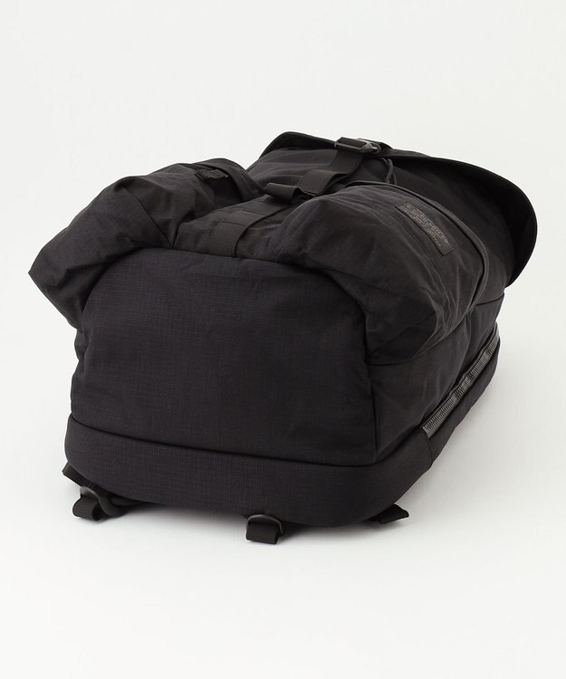 JOSEPH ABBOUD MOUNTAIN 【FILSON・軽量・大容量】リップストップ ナイロン バックパック ブラック系