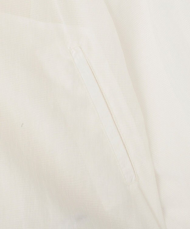 AMERICAN HOLIC シアーリップストップブルゾン Off White