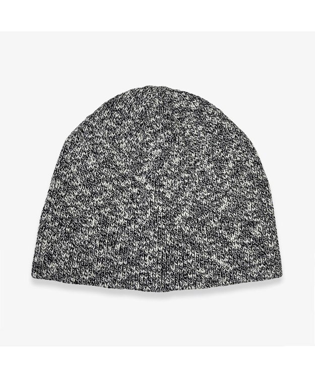 林八百吉商店 un chapeau  MIXビーニー ブラック