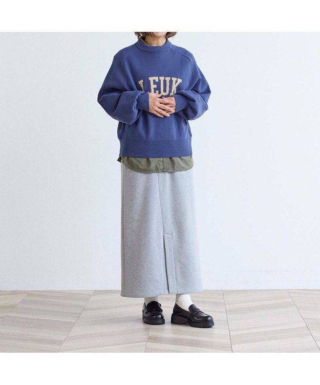 ing <ing>2WAYリボンローファー ブラックエナメル