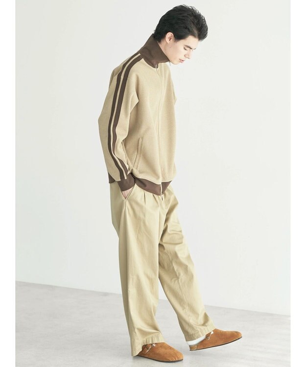 CRAFT STANDARD BOUTIQUE トラックジャケット Beige