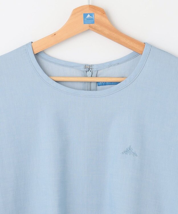 SHARE PARK LADIES 【UVカット・撥水・ストレッチ】ストレッチデニムライト ワンピース サックスブルー系