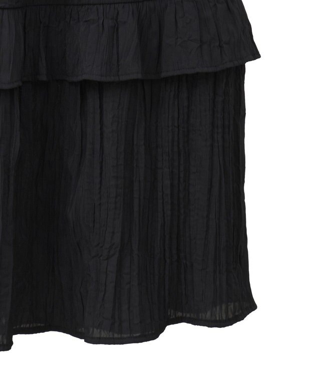 Green Parks ・ＳＵＧＡＲ　ＳＰＯＯＮ　メニーフリルスカート Off White