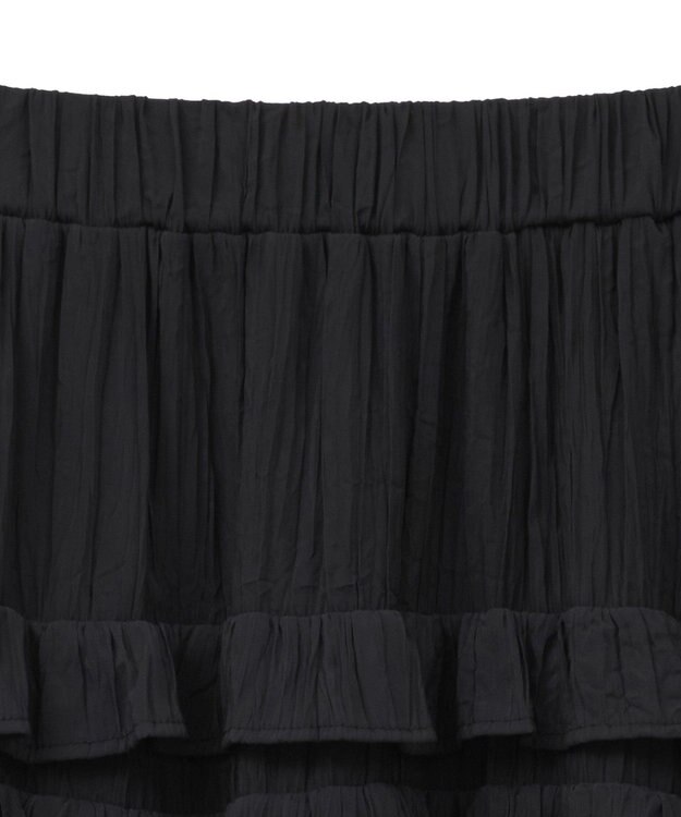 Green Parks ・ＳＵＧＡＲ　ＳＰＯＯＮ　メニーフリルスカート Off White