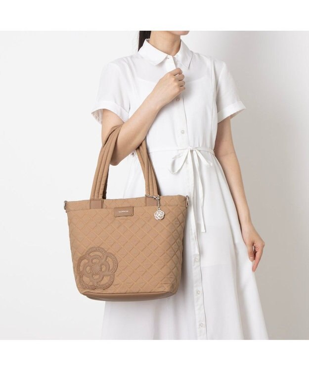 CLATHAS カペラ 2WAYトートバッグ ベージュ