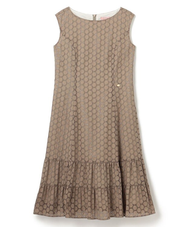 TOCCA 【消臭・洗える】SUMMER SUNSHINE ドレス モカ系