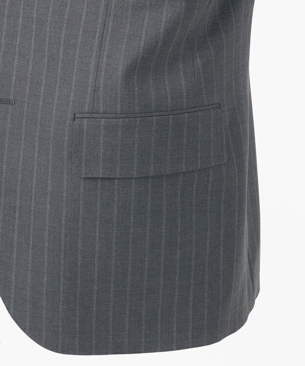 J.PRESS MEN 【WEB・一部店舗限定】インテリジェントストライプ スーツ グレー系2