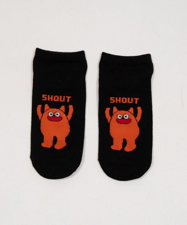 WEGO モンスターショートソックス 柄3