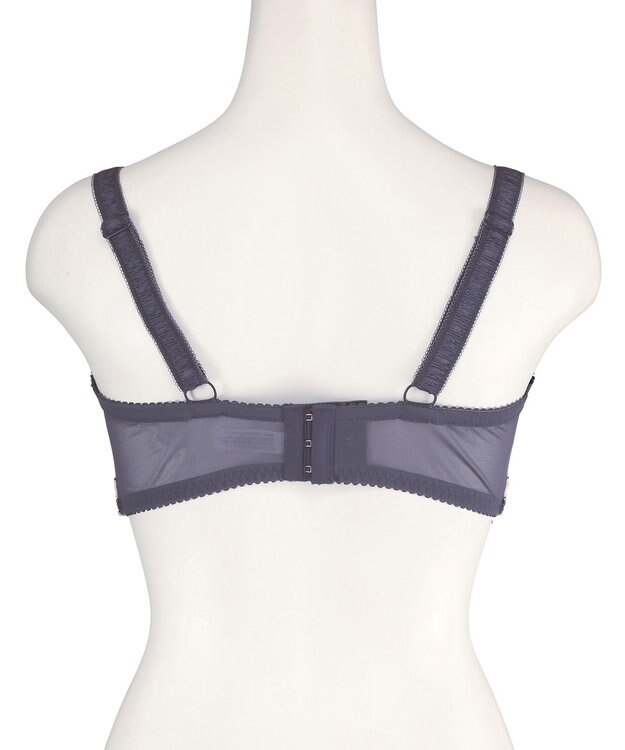 San-ai Resort（三愛水着楽園） エレガントコレクション【2411】単品ブラU80カップ 【northerly】 グレー