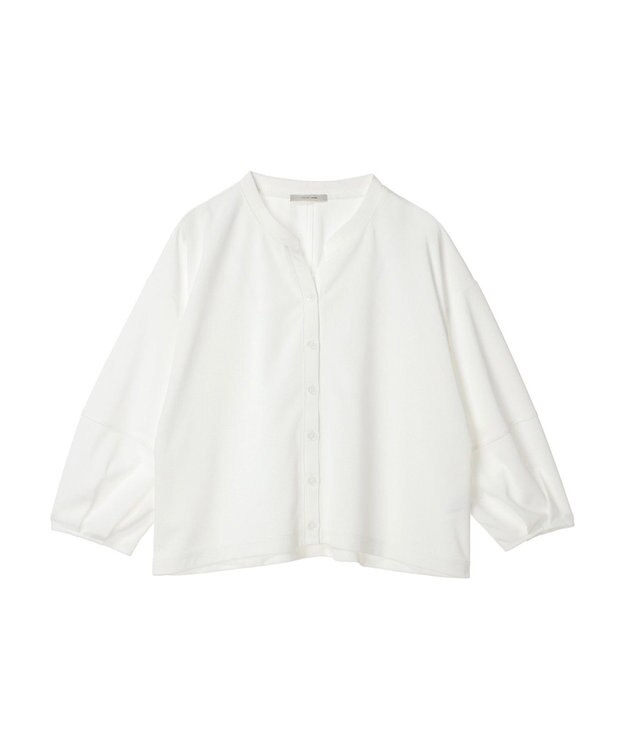 CRAFT STANDARD BOUTIQUE ランタン袖カーディガン Off White