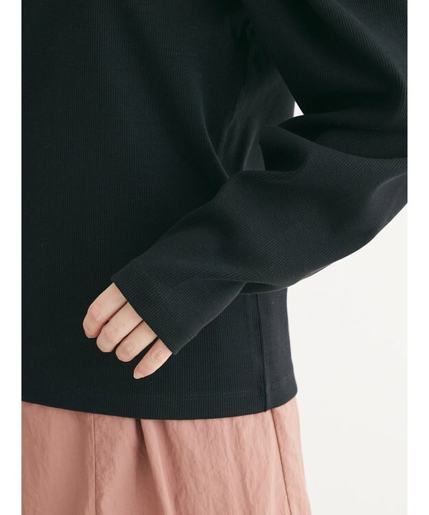 Green Parks ・ＳＵＧＡＲ　ＳＰＯＯＮ　タックスリーブプルオーバー Off White