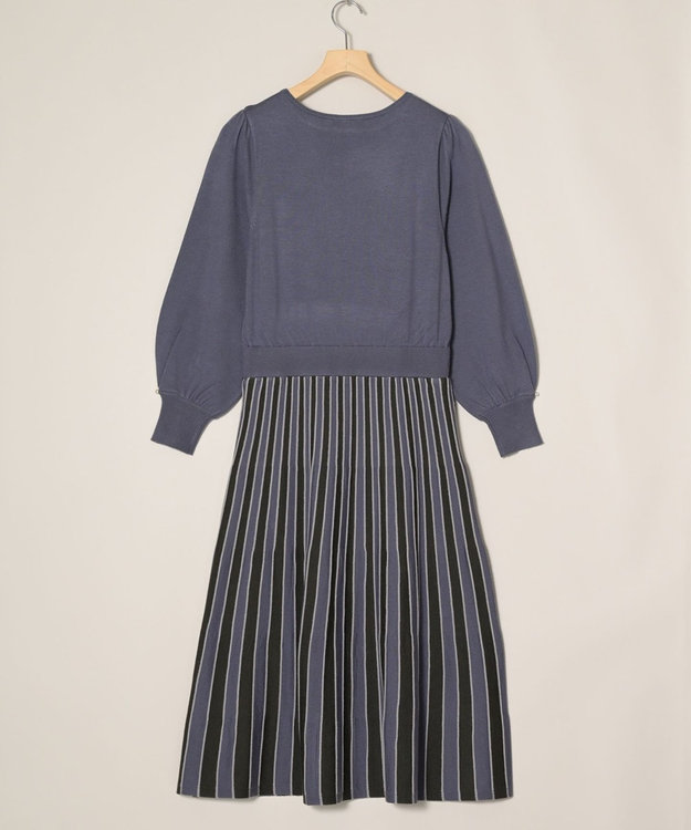 ONWARD Reuse Park 【Feroux】ワンピース秋冬 ブルー