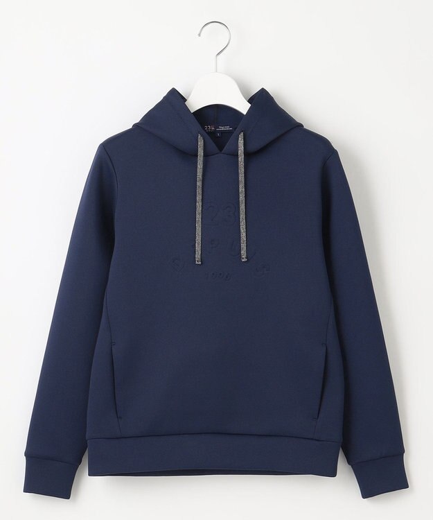 23区GOLF 【WOMEN】フーディパーカー ネイビー系