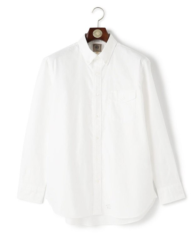 J.PRESS MEN 【WEB・一部店舗限定】オックスフォードシャツ/B.D. ホワイト系