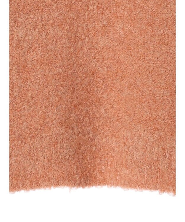 earth music&ecology ブークレプルオーバー Orange