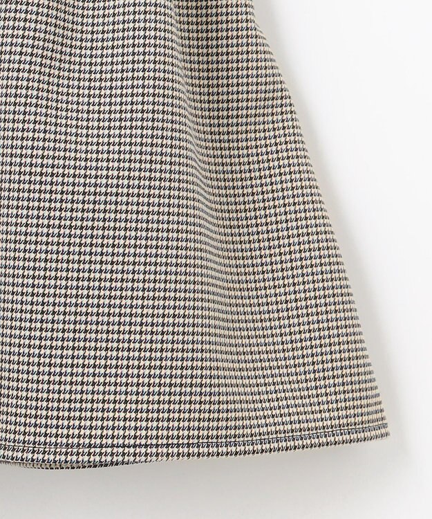 組曲 KIDS 【110-140㎝】千鳥ドッキング ワンピース ダルブルー系