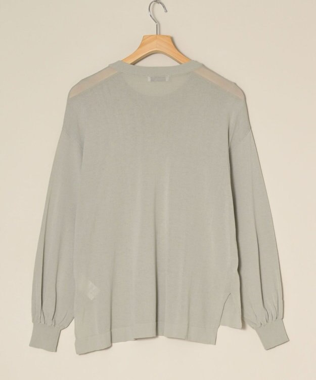 ONWARD Reuse Park 【any FAM】ニット春夏 グリーン