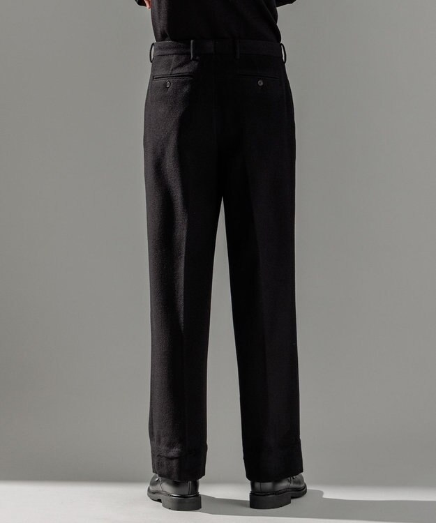 JOSEPH HOMME グロッシーウール / HARRY ブラック系